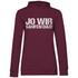 Jo wir saufen das! - Damen Hoodie Wine