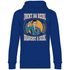Juckt da Beidl brauchst a Seidl - Unisex Hoodie Royal
