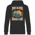 Juckt da Beidl brauchst a Seidl - Unisex Hoodie Black