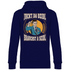Juckt da Beidl brauchst a Seidl - Unisex Hoodie Navy Blue