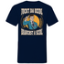 Juckt da Beidl brauchst a Seidl - Herren V-Neck Shirt Navy