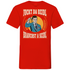 Juckt da Beidl brauchst a Seidl - Herren V-Neck Shirt Red