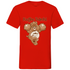 Kaffee Bärchi - Glücksbärchi - Herren V-Neck Shirt Red