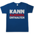 Kann Alkohol enthalten - Herren Shirt Royal Blue