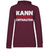 Kann Alkohol enthalten - Damen Hoodie Wine