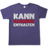 Kann Alkohol enthalten - Herren Shirt Millennial Lilac