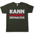 Kann Alkohol enthalten - Herren Shirt Urban Khaki