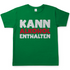 Kann Alkohol enthalten - Herren Shirt Kelly Green