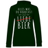 Alles was du brauchst ist Bier - Damen Hoodie Forest Green