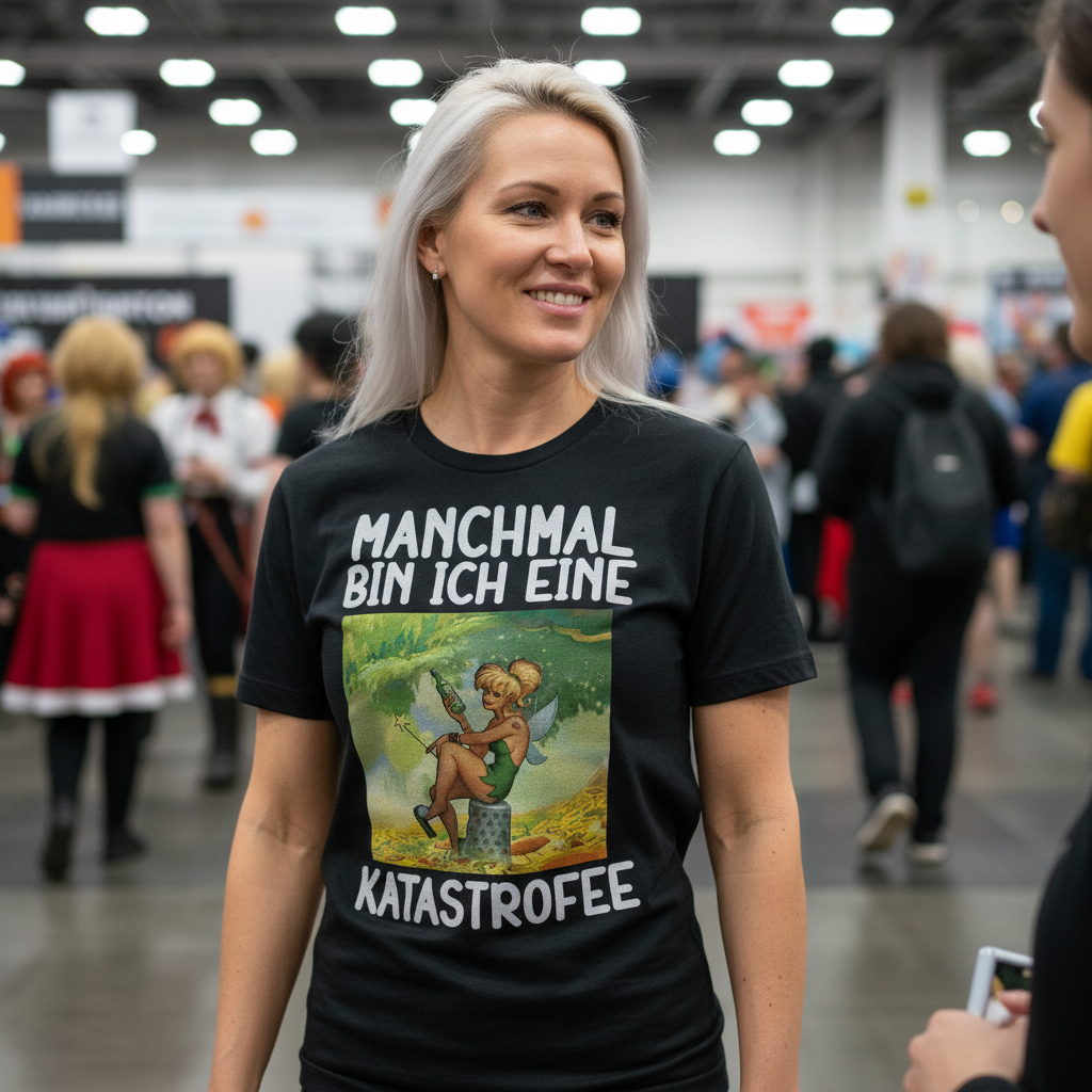Manchmal bin ich eine Katastrofee - Damenshirt