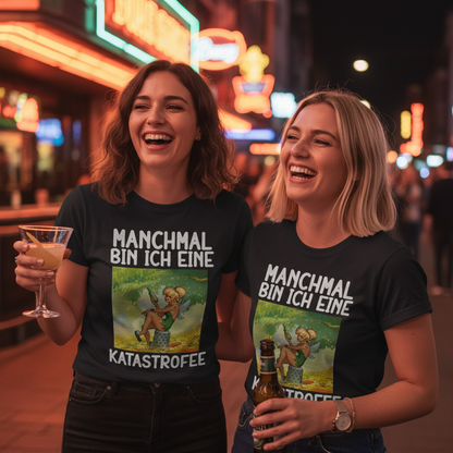 Manchmal bin ich eine Katastrofee - Damenshirt