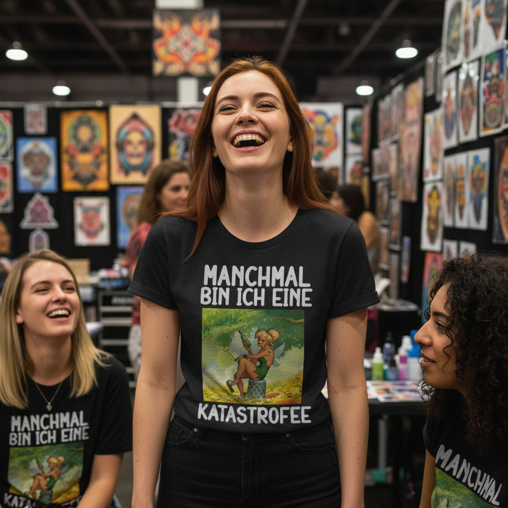 Manchmal bin ich eine Katastrofee - Damenshirt