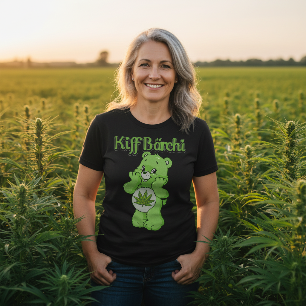 Kiff Bärchi - Glücksbärchi - Damenshirt
