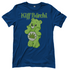 Kiff Bärchi - Glücksbärchi - Damenshirt Royal Blue