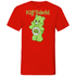 Kiff Bärchi - Glücksbärchi - Herren V-Neck Shirt Red