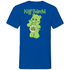 Kiff Bärchi - Glücksbärchi - Herren V-Neck Shirt Royal Blue