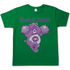 Knutsch Bärchi - Glücksbärchi - Herren Shirt Kelly Green