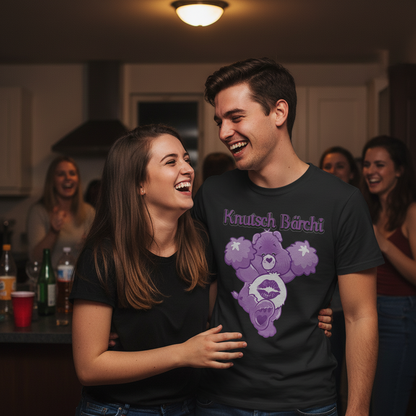 Knutsch Bärchi - Glücksbärchi - Herren Shirt
