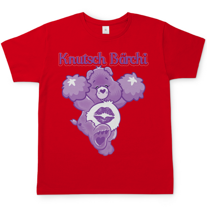 Knutsch Bärchi - Glücksbärchi - Herren Shirt Red