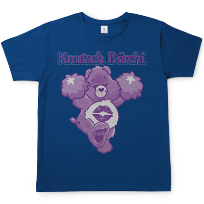 Knutsch Bärchi - Glücksbärchi - Herren Shirt Royal Blue