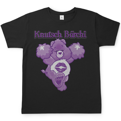 Knutsch Bärchi - Glücksbärchi - Herren Shirt Black