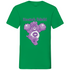 Knutsch Bärchi - Glücksbärchi - Herren V-Neck Shirt Kelly Green