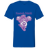 Knutsch Bärchi - Glücksbärchi - Herren V-Neck Shirt Royal Blue