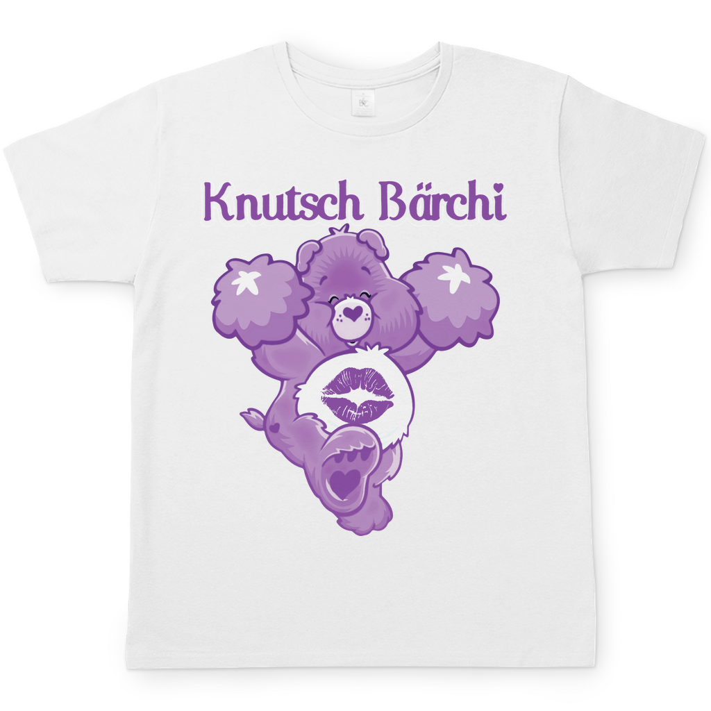 Knutsch Bärchi - Glücksbärchi - Herren Shirt White