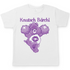 Knutsch Bärchi - Glücksbärchi - Herren Shirt White