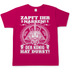 Zapft ihr Narren der König hat Durst - Herren Shirt Sorbet