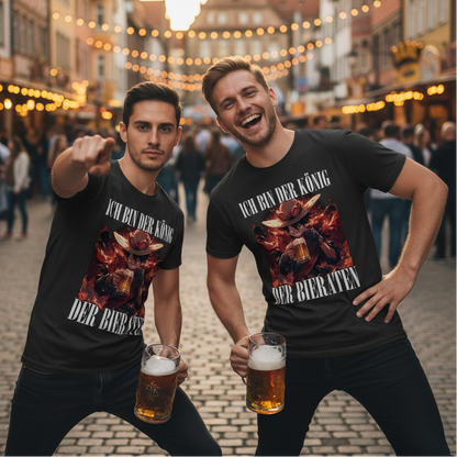 König der Bieraten - One Piece Ruffy - Herren Shirt
