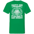Zapft ihr Narren der König hat Durst - Herren V-Neck Shirt Kelly Green