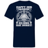 Zapft ihr Narren der König hat Durst - Herren V-Neck Shirt Navy