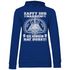 Zapft ihr Narren die Königin hat Durst - Damen Hoodie Royal