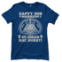 Zapft ihr Narren die Königin hat Durst - Damenshirt Royal Blue