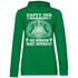 Zapft ihr Narren die Königin hat Durst - Damen Hoodie Kelly Green