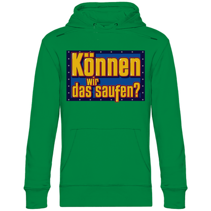 Können wir das saufen? Bob der Baumeister - Unisex Hoodie Kelly Green