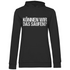 Können wir das saufen? - Damen Hoodie Black