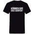 Können wir das saufen? - Herren V-Neck Shirt Black