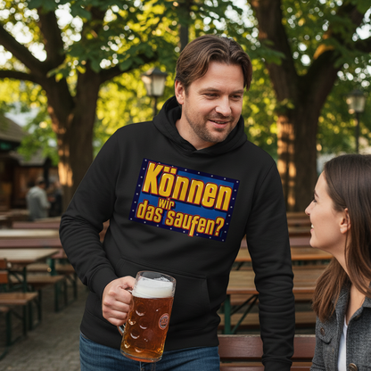 Können wir das saufen? Bob der Baumeister - Unisex Hoodie