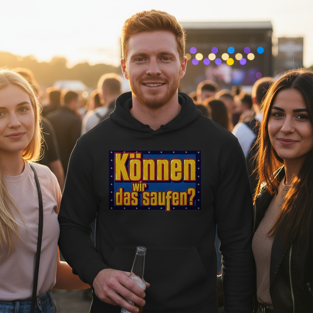 Können wir das saufen? Bob der Baumeister - Unisex Hoodie