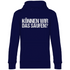 Können wir das saufen? - Unisex Hoodie Navy Blue