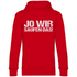 Jo wir saufen das! - Unisex Hoodie Red