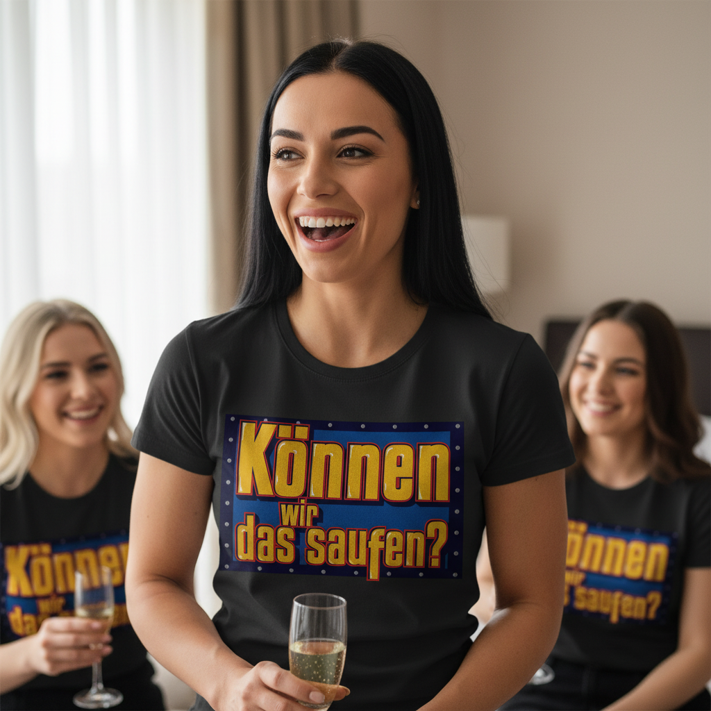 Können wir das saufen? Bob der Baumeister - Damenshirt