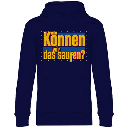 Können wir das saufen? Bob der Baumeister - Unisex Hoodie Navy Blue