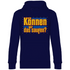 Können wir das saufen? Bob der Baumeister - Unisex Hoodie Navy Blue