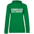 Können wir das saufen? - Damen Hoodie Kelly Green