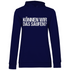 Können wir das saufen? - Damen Hoodie Navy Blue