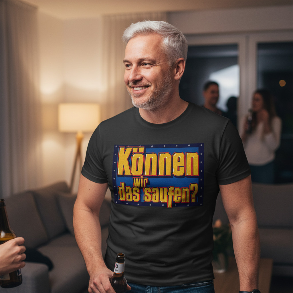 Können wir das saufen? Bob der Baumeister - Herren Shirt