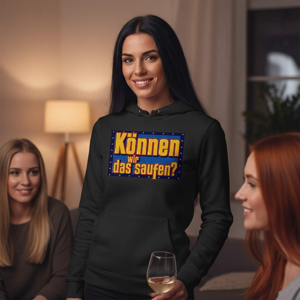 Können wir das saufen? Bob der Baumeister - Damen Hoodie